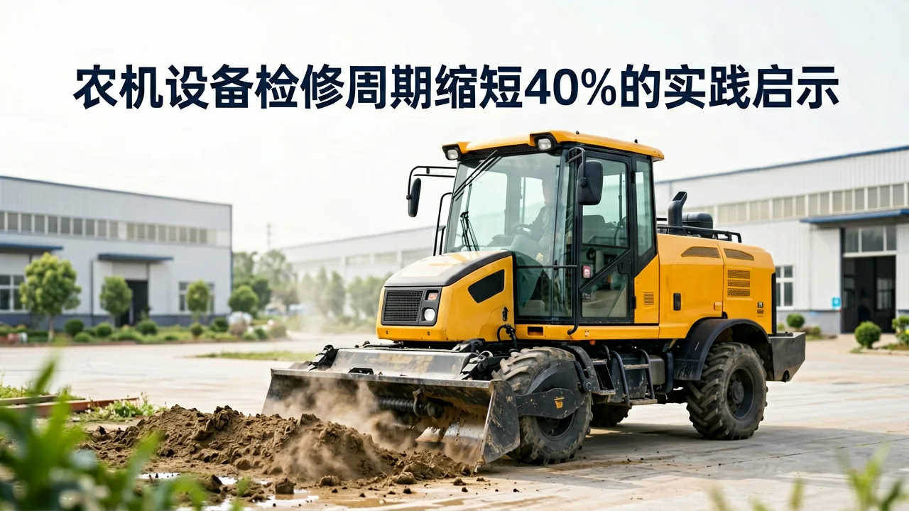 农机设备检修周期缩短40%的实践启示